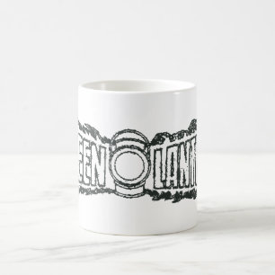 Den gröna lyktan märker BW Kaffemugg