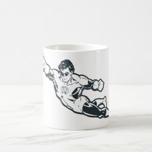 Den gröna lyktan slår BW Kaffemugg