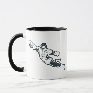 Den gröna lyktan slår BW Mugg