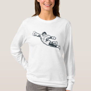 Den gröna lyktan slår BW T Shirt