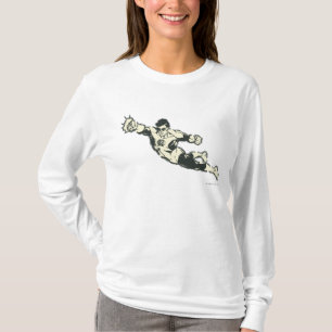 Den gröna lyktan slår Grunge T-shirt