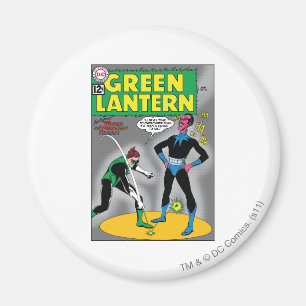 Den gröna lyktan tar bort ringen magnet