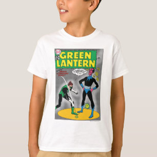 Den gröna lyktan tar bort ringen t-shirt