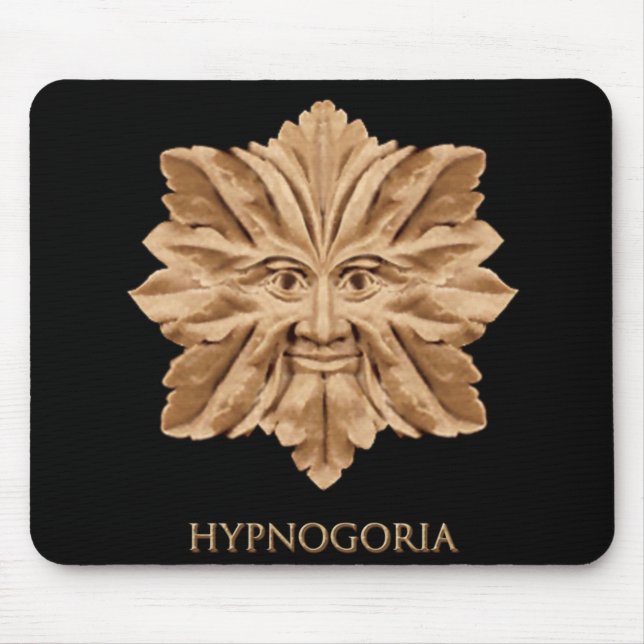 Den gröna manen Mousepad Musmatta (Framsidan)