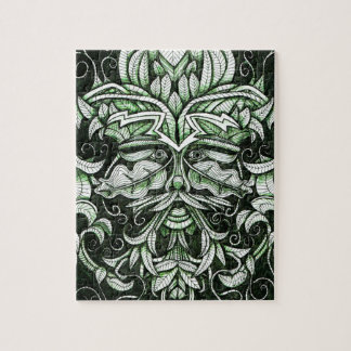 Den gröna manen pussel