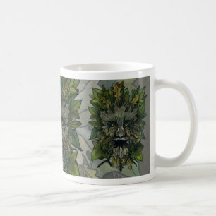 Den gröna manmuggen kaffemugg