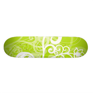den gröna maskinen skateboard bräda 20 cm