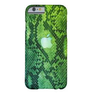 Den gröna ormen flår stilfodral barely there iPhone 6 skal