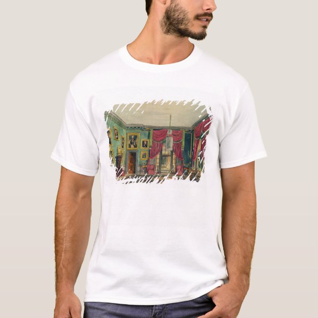 Den gröna paviljongen, Frogmore hus, från 'Histen T Shirt (Framsida)
