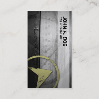 Den gröna pilen visitkort