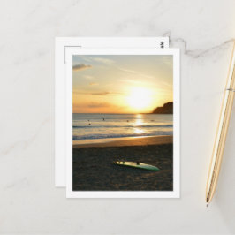 Den gröna surfbrädan: Japan Vykort