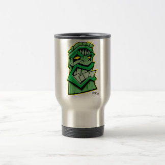 den gröna tikien maskerar travel mug resemugg