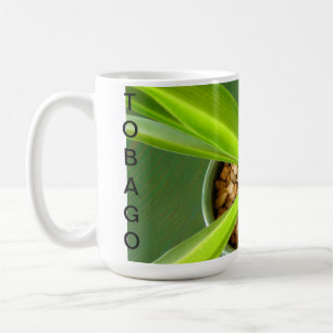 Den gröna Tobago muggen Kaffemugg
