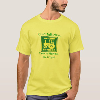 den gröna traktoren, kan inte tala nu, Time till Tee Shirt