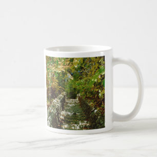 Den gröna trappan kaffemugg