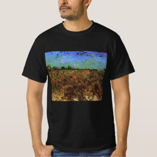 Den gröna vingården av Vincent van Gogh T Shirt