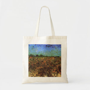 Den gröna vingården av Vincent van Gogh Tygkasse