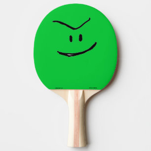 Den gröna Weenii pingen Pong paddlar Pingisracket