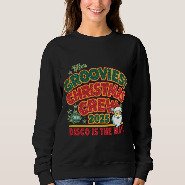 DEN GROOVIGASTE JULGÄNGET 2025 T SHIRT (Framsida)