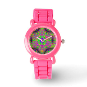 den groovy hippien sex-pekar stjärnan armbandsur
