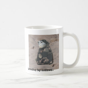 Den Groundhog dagen fortsätter… Kaffemugg