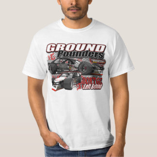 Den Groundpounder T skjortan beklär design Tröja