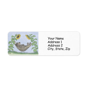 Den Gruffies® adressetiketter Returadress Etikett