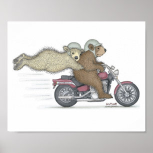 Den Gruffies® väggkonsten Poster