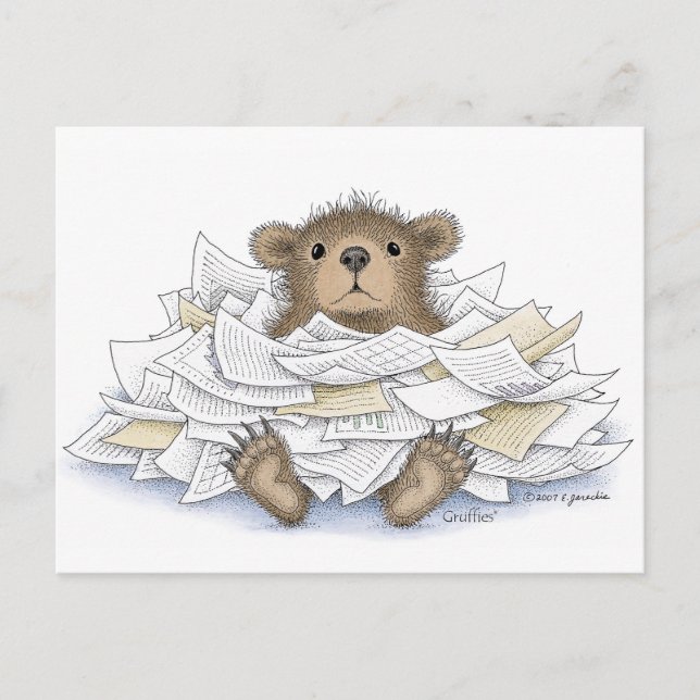 Den Gruffies® vykortet Vykort (Framsida)