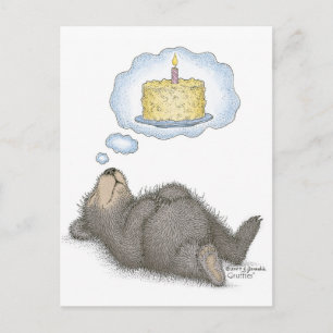 Den Gruffies® vykortet Vykort