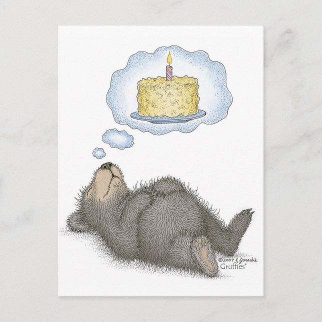 Den Gruffies® vykortet Vykort (Framsida)