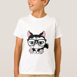 Den Grumpy katten lurar T-tröja T Shirt