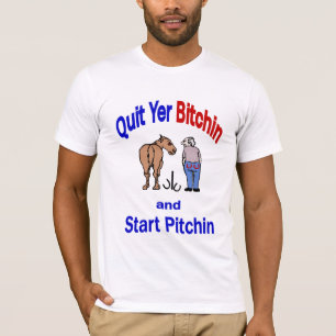 Den grundläggande amerikanen avslutade t shirt