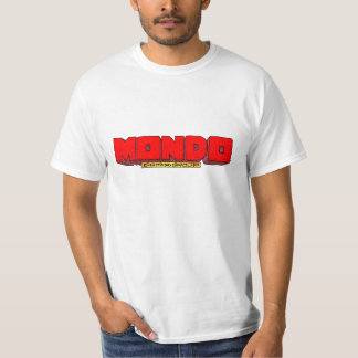 Den grundläggande Mondo utslagsplatsen Tee Shirt