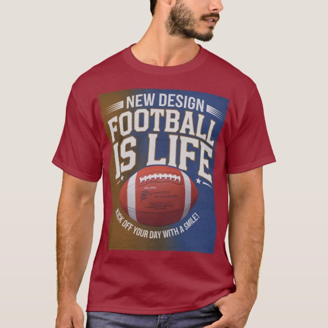 Den grundläggande Mörken T-Shirt med kraftfull dig (Framsida)