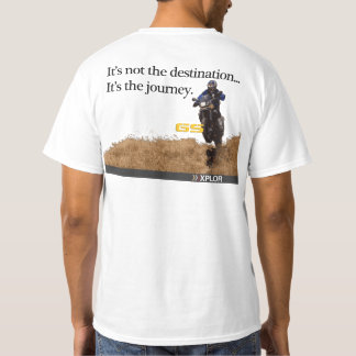 Den grundläggande resan - t-shirt