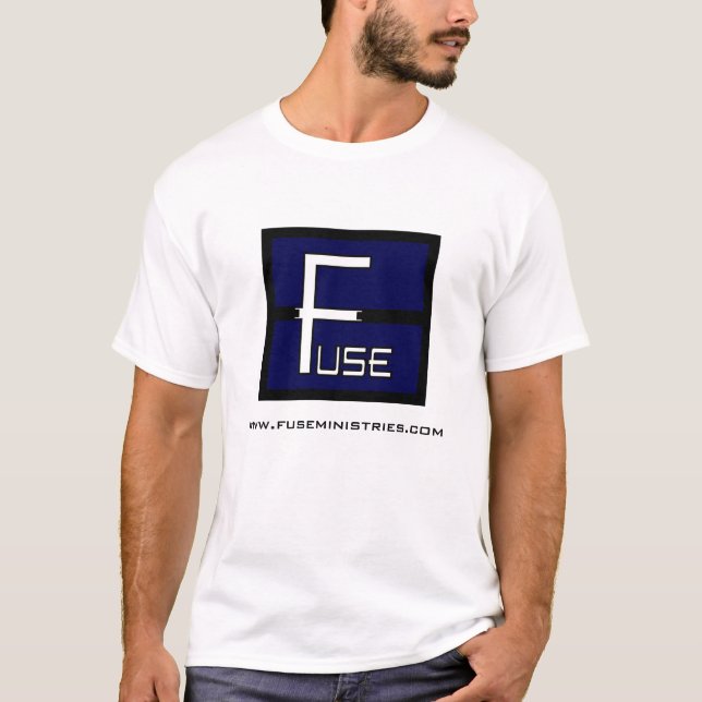 Den grundläggande säkringen kvadrerar tee (Framsida)