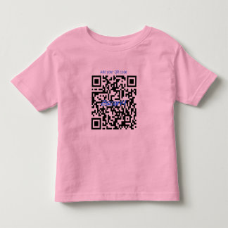 Den grundläggande skjortan med din QR kodifierar Tröja