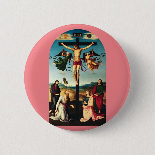 Den grymma Kristus med Jungfru Mary Knapp (Framsida)