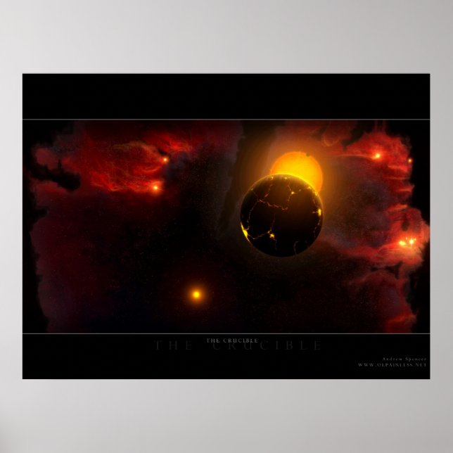 Den grymma poster (Framsidan)