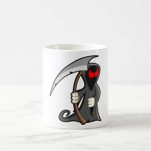 den grymma reapermuggen kaffemugg