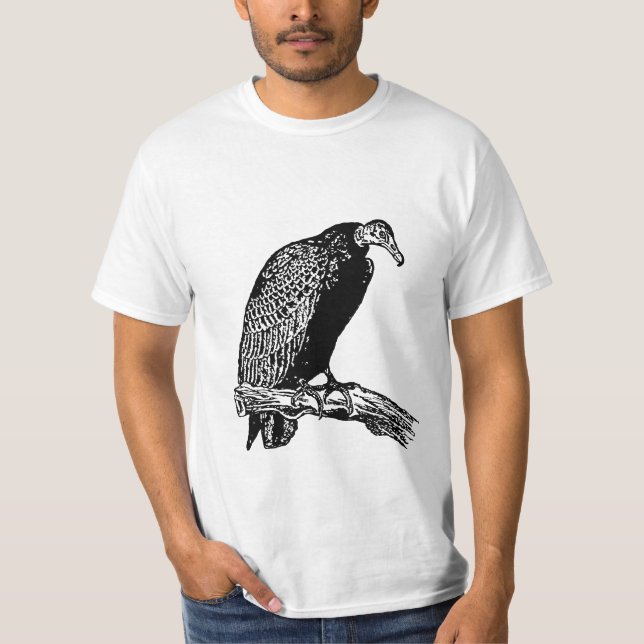 Den grymma vråket - en perfekt födelsedagTshirt! T-shirt (Framsida)