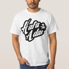 Den GUAM SPRINGAN 671 Hafa Adai förseglar T-shirt