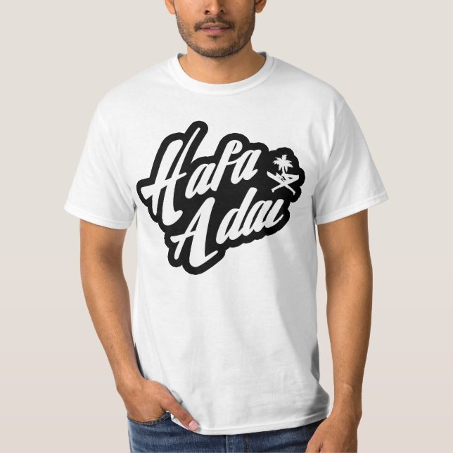 Den GUAM SPRINGAN 671 Hafa Adai förseglar Tee (Framsida)