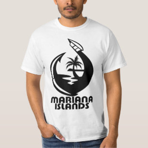 Den GUAM SPRINGAN 671 Mariana Island förseglar T Shirt