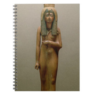 Den gudomliga drottningen Ahmose Nefertari (målat Anteckningsbok