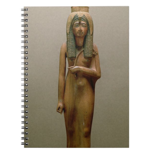 Den gudomliga drottningen Ahmose Nefertari (målat Anteckningsbok (Framsidan)