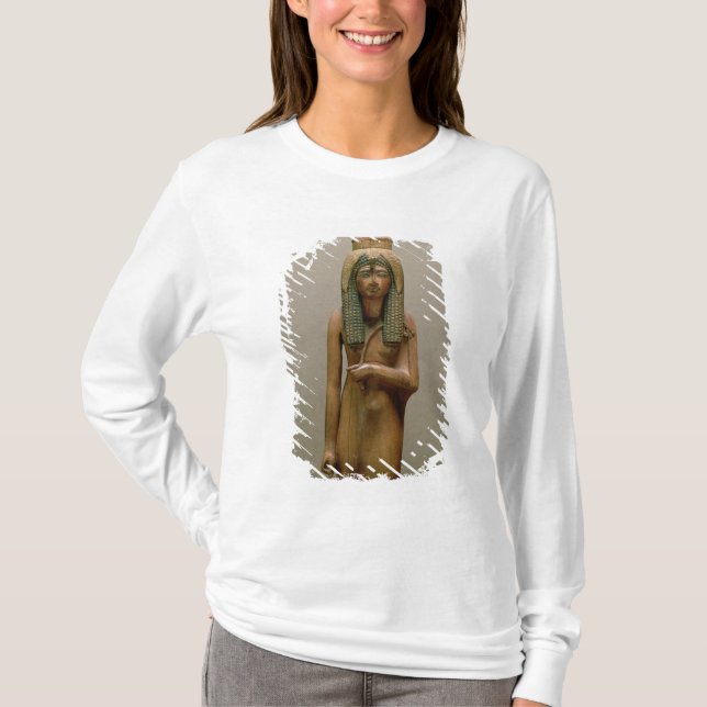 Den gudomliga drottningen Ahmose Nefertari (målat T Shirt (Framsida)