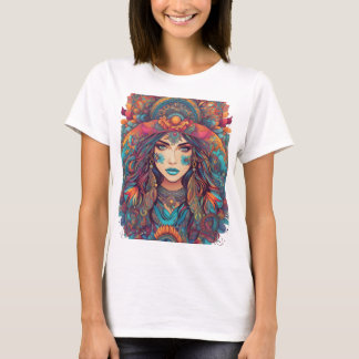 Den gudomliga femininiteten t shirt