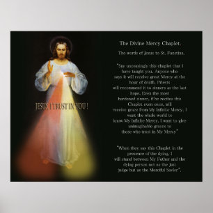 Den gudomliga förskoningen av Jesus. Poster